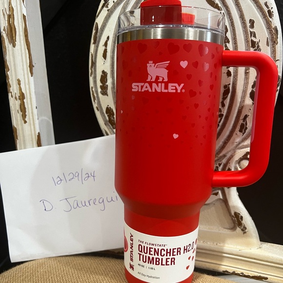 Stanley Red Quencher Tumbler - Picture 1 of 1